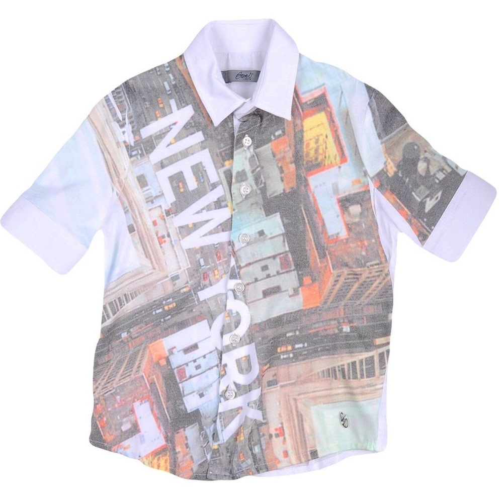 Grant Garcon Linen Shirt Size 8 Years